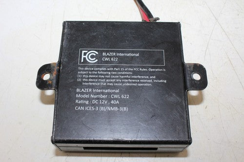 2002 Bmw R1150rt Ecu Computer 80 Watts Strobe Hideaway Lights Set