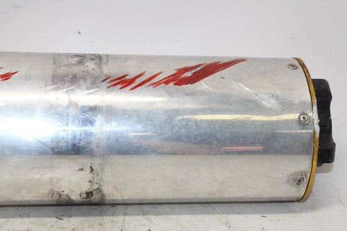 2006 Yamaha YZF R6S EXHAUST PIPE MUFFLER SLIP ON CAN SILENCER