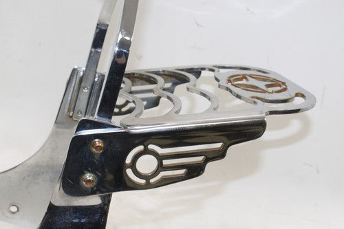 99-09 Yamaha V Star 1100 Xvs1100 Custom Back Rest Sissy Bar OEM