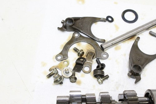 2005-06 Honda Cbr600rr Engine Transmission Gear Shift Shifter Cam Drum OEM