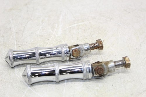 1989 Harley-davidson Heritage Softail Classic Flstc Rear Foot Rests Pegs Steps