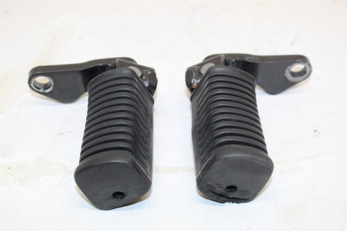 1982 Kawasaki Kz750n Front Foot Rests Pegs Steps Set Pair