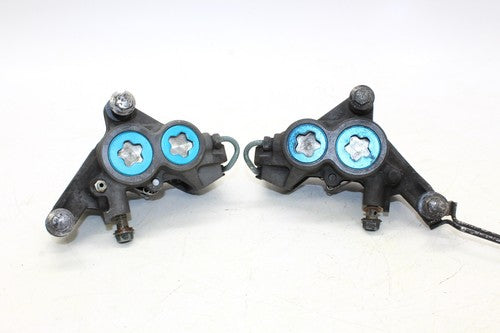 2002 Yamaha Yzf600r Right Left Front Brake Caliper Set Pair Calipers