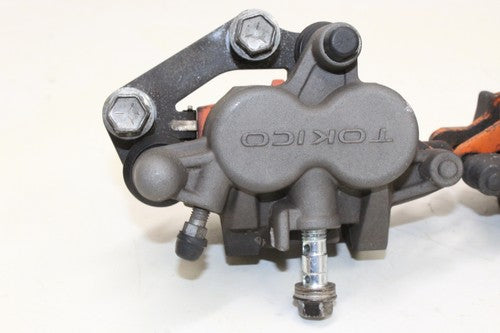 2013 09-15 Suzuki Sfv650 Right Left Front Brake Caliper Set Pair Calipers OEM