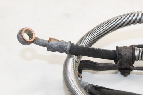 2003 Yamaha Zuma 50 Yw50 Front Brake Caliper Hose Line 4vp-f5875-01-00 OEM