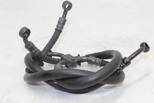 2006-07 Yamaha Yzf R6 Front Brake Caliper Hoses Lines 2c0-25872-00-00 OEM