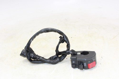 2008 Kawasaki Ninja Zx6r Zx600p Right Clip On Handle Kill Off Start Switch