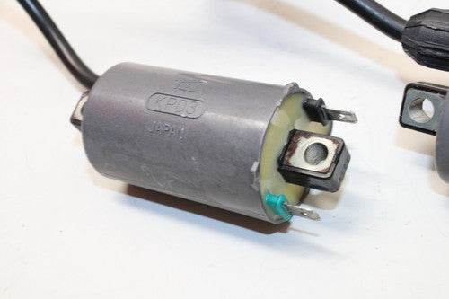 2001 Kawasaki Ninja 250r Ex250f Ignition Coils Coil Spark Plug Caps