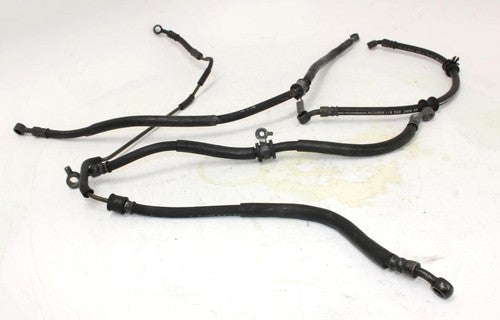 06-07 Honda Cbr1000rr Brake Caliper Hoses Lines