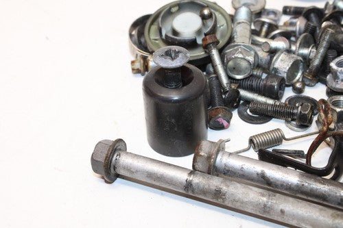2011 Kawasaki Ninja 250r Ex250j Engine Mounting Bolts Hardware Motor Screws