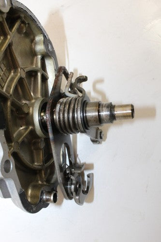 2001 Yamaha Yzf R6 Engine Crank Shaft Cover W/ Shift Rod 5eb-15411-00-00 OEM