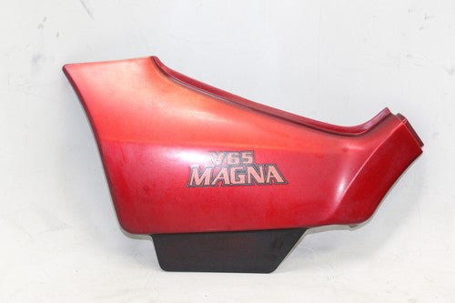 1986 Honda V65 Magna Vf1100c Left Mid Side Fairing Cowl Plastic OEM 83700-MB4-01