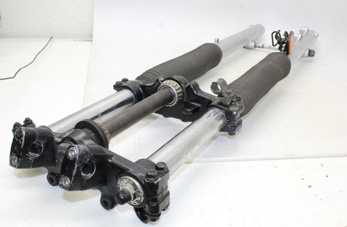 2001 Kawasaki Klr650 Right Left Front Suspension Forks Shocks