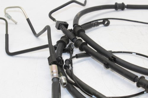 2020 2021 Kawasaki Ninja 650 Front Abs Hose SET Lines Hoses Front Hoses OEM
