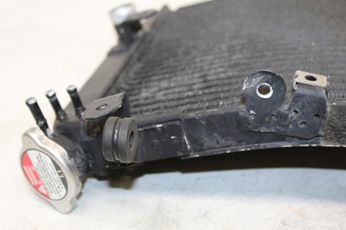 2009 Yamaha Yzf R6s Engine Radiator Motor Cooler Cooling Radiater