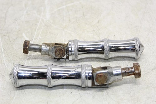 1989 Harley-davidson Heritage Softail Classic Flstc Rear Foot Rests Pegs Steps