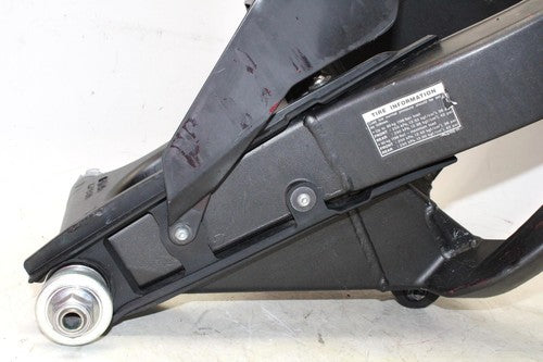 2012 Yamaha YZF R1 World GP 50th Anniversary REAR SWINGARM BACK SUSPENSION SWING