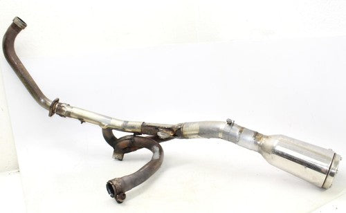 06-09 Suzuki Sv650 Exhaust Header Pipes Manifold OEM