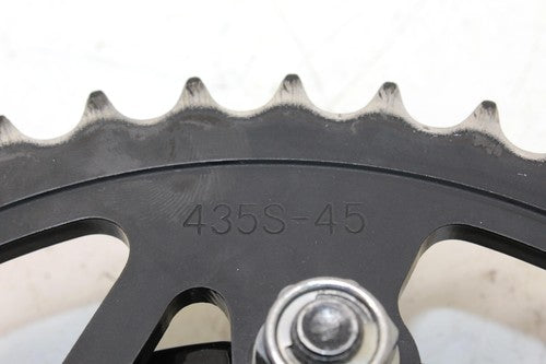 2016 Yamaha Yzf R6 Rear Back Sprocket Vortex