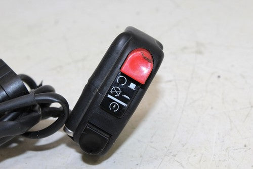 2014 Aprilia Rsv4 R 1100 Factory Right Clip On Handle Kill Off Start Switch