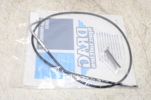 Drag Specialties Alternative Length Black Vinyl Idle Cable 0651-0147 42in