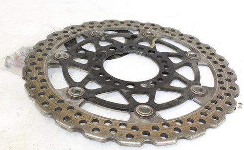 2007 Kawasaki Ninja 650r Ex650a Front Left Right Brake Rotors Discs