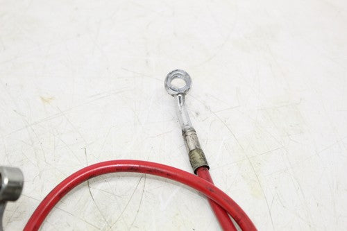 2013 Kawasaki Ninja 650 Ex650e Rear Back Brake Hose Fluid Line