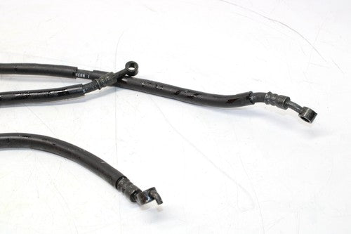 2005 Kawasaki Zr7s Zr750 Front Brake Caliper Hoses Lines