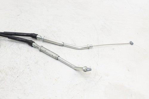 2006-07 Suzuki Gsxr600 750 Throttle Cables Lines 58300-01h00 58300-01h10 OEM
