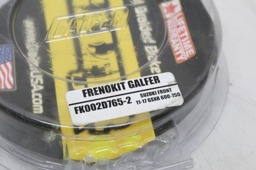 2019 Suzuki Gsxr750 Brake Hose Fluid Line Galfer Set Kit