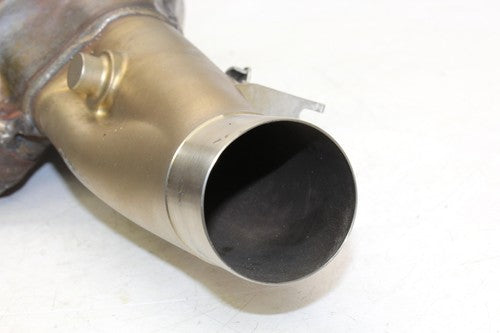2021 Yamaha Yzf-r1 S Exhaust Mid Chamber Pipe Assembly OEM