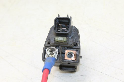 2007 Suzuki Gsxr600 Engine Starter Relay Starting Motor Switch