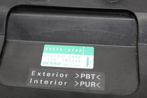 2007 Kawasaki Ninja 650r Ex650a Ecu Computer Controller Unit Ecm Cdi 21175-0100