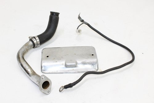1990-03 Suzuki Vx800 Vx 800 Negative Battery Cable Wire Bracket Pipe Misc OEM