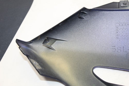2009 Yamaha Yzf R6s Right Lower Bottom Belly Side Fairing Cowl