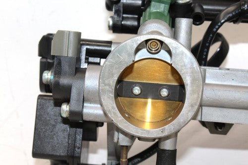 2014 Kawasaki Ninja 650 Ex650f Abs Main Fuel Injectors / Throttle Bodies