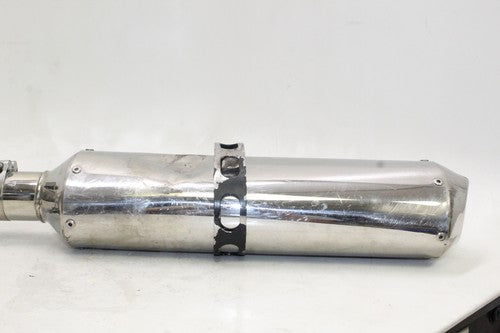 2002 Yamaha Yzf600r M4 Exhaust Pipe Muffler