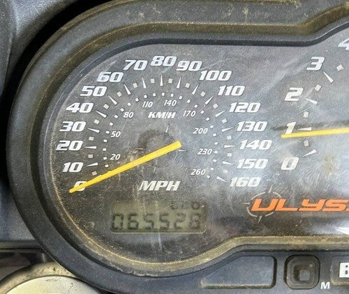 2006 Buell Ulysses Xb12x Speedo Tach Gauges Display Cluster Speedometer