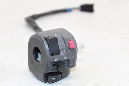 2010 Kawasaki Ninja Zx14 Zx1400c Left Clip On Handle Horn Signals Switch