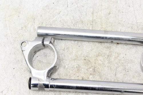 2005 Kawasaki Ninja Zx10r Zx1000c Left Right Clip On Ons Handlebars Pair Set