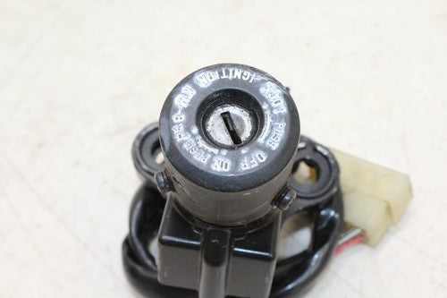 2006 Kawasaki Z1000 Ignition Lock Key Set With Gas Cap And Seat Lock