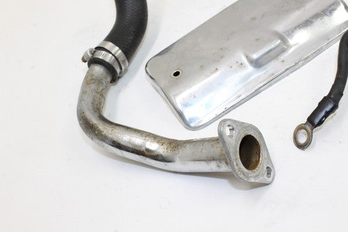 1990-03 Suzuki Vx800 Vx 800 Negative Battery Cable Wire Bracket Pipe Misc OEM