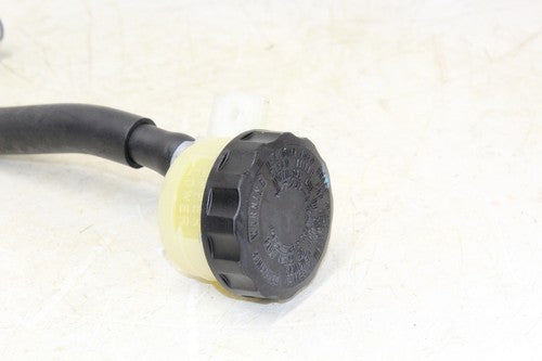 2001 Triumph Tt600 Rear Brake Master Fluid Reservoir Tank Bottle