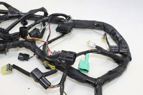 2013 09-15 Suzuki Sfv650 Main Engine Wiring Harness Motor Wire Loom OEM