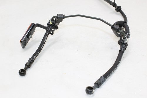 1998 Honda Cbr600f3 Front Brake Caliper Hoses Lines 45124-mal-g01 45125-mal-g01