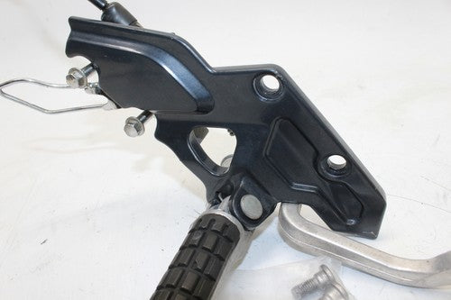 95-01 Kawasaki Ninja Zx11 Upper Fairing Mirror Gauges Stay Bracket OEM