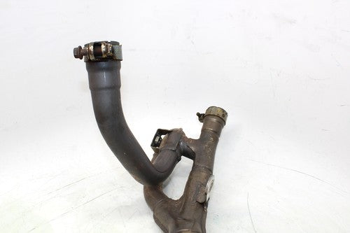 2001 Suzuki Sv650 Exhaust Pipe Muffler Slip On Can Silencer