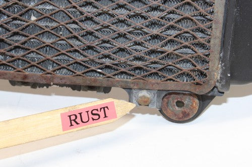 2001 Kawasaki Ninja 250r Ex250f Engine Radiator Motor Cooler Cooling Radiater