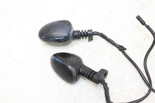 2007 Suzuki Dr650se Left Right Front Turn Signal Light Indicator Pair