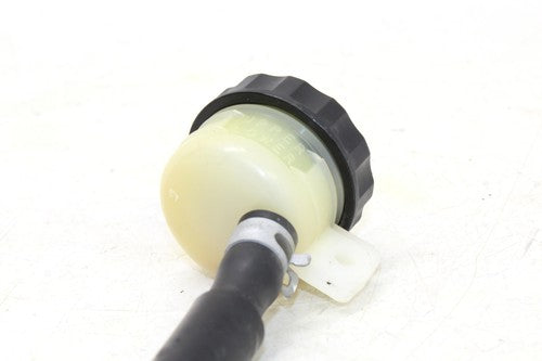 2000 Kawasaki Zr7s Zr750 Rear Brake Master Fluid Reservoir Tank Bottle